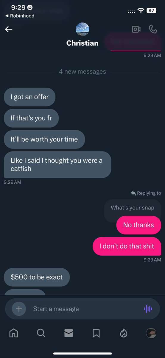 Monid09D's tweet photo. Christian you have been exposed you pervert. Weirdo a f do not message me anything to do with sex this is a business/ professional and personal account I run! I am not interested!!!! Stay off my page if you are creepy, IMMEDIATELY! https://t.co/weWloGEg8z