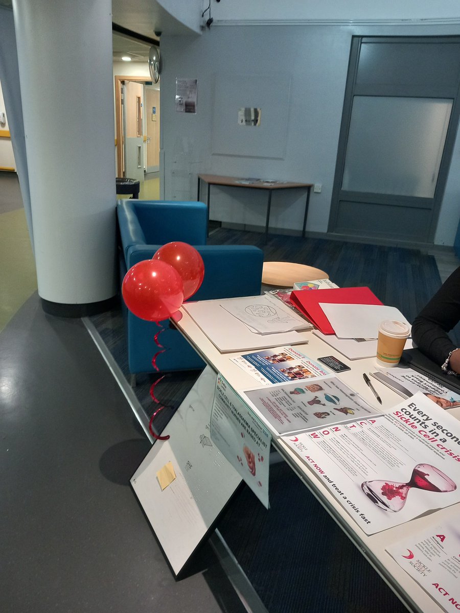 Chifundo (@chifundo2022) on Twitter photo So glad to be back in Medway promoting Sickle Awareness among patients and staff. Thank you so much to everyone that stopped so far.<a href="/SickleCellUK/">Sickle Cell Society</a> <a href="/SELSEHCC/">SELSE HCC</a> <a href="/MedwayHospitals/">Medway Hospitals</a> <a href="/GSTTnhs/">Guy's and St Thomas'</a> <a href="/king/">CROWN</a> So glad to be back in Medway promoting Sickle Awareness among patients and staff. Thank you so much to everyone that stopped so far.<a href="/SickleCellUK/">Sickle Cell Society</a> <a href="/SELSEHCC/">SELSE HCC</a> <a href="/MedwayHospitals/">Medway Hospitals</a> <a href="/GSTTnhs/">Guy's and St Thomas'</a> <a href="/king/">CROWN</a>