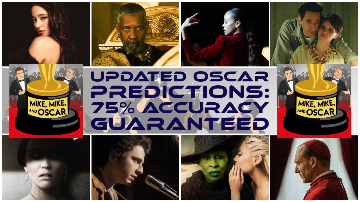 MMandOscar's tweet photo. Updated Fall Oscar Predictions are here!
https://t.co/bNkV1TuH1M
75% Accuracy Guaranteed - and get it while ya can! We predict all 20 feature categories at the Oscars and lay our cards on the table. #Oscars #AcademyAwards #AwardsSeason #Oscars2025 #OscarPicks #predictions https://t.co/gjOy8zXWOu