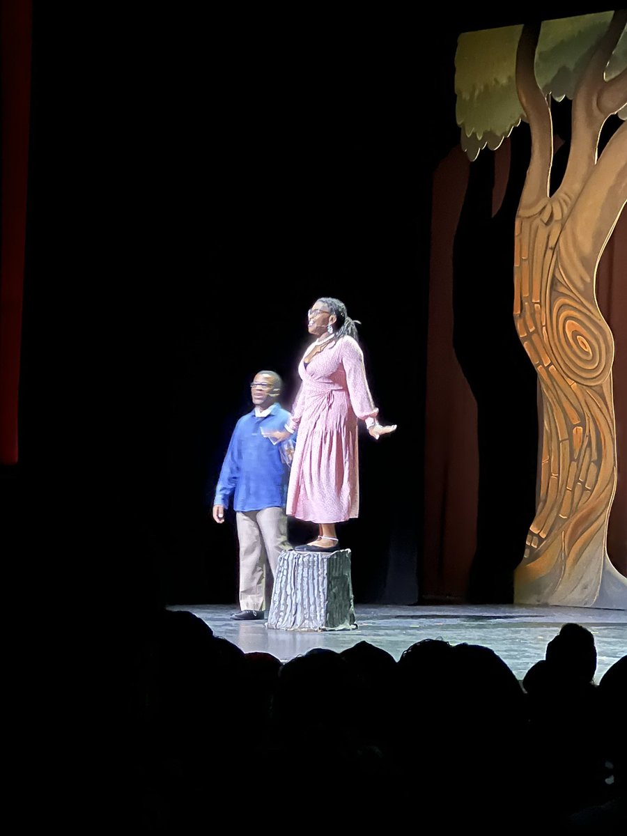 JASArockets's tweet photo. We are so proud of Khaliah Wade, one of JASA’s 10th graders, for doing an incredible job performing in The Color Purple this past weekend at The Ned! #JASA #jasarockets #JMCSS #nextlevel https://t.co/UR2uxHdBir