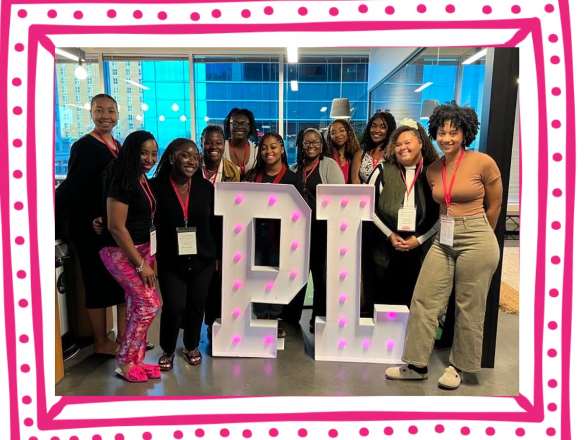ProfoundLadies's tweet image. We’re staying busy at PL with our new member orientation! We welcome our newest members from the TFA BEP (Black Educator Promise). These partnerships help build retention and create safe spaces for our educators.