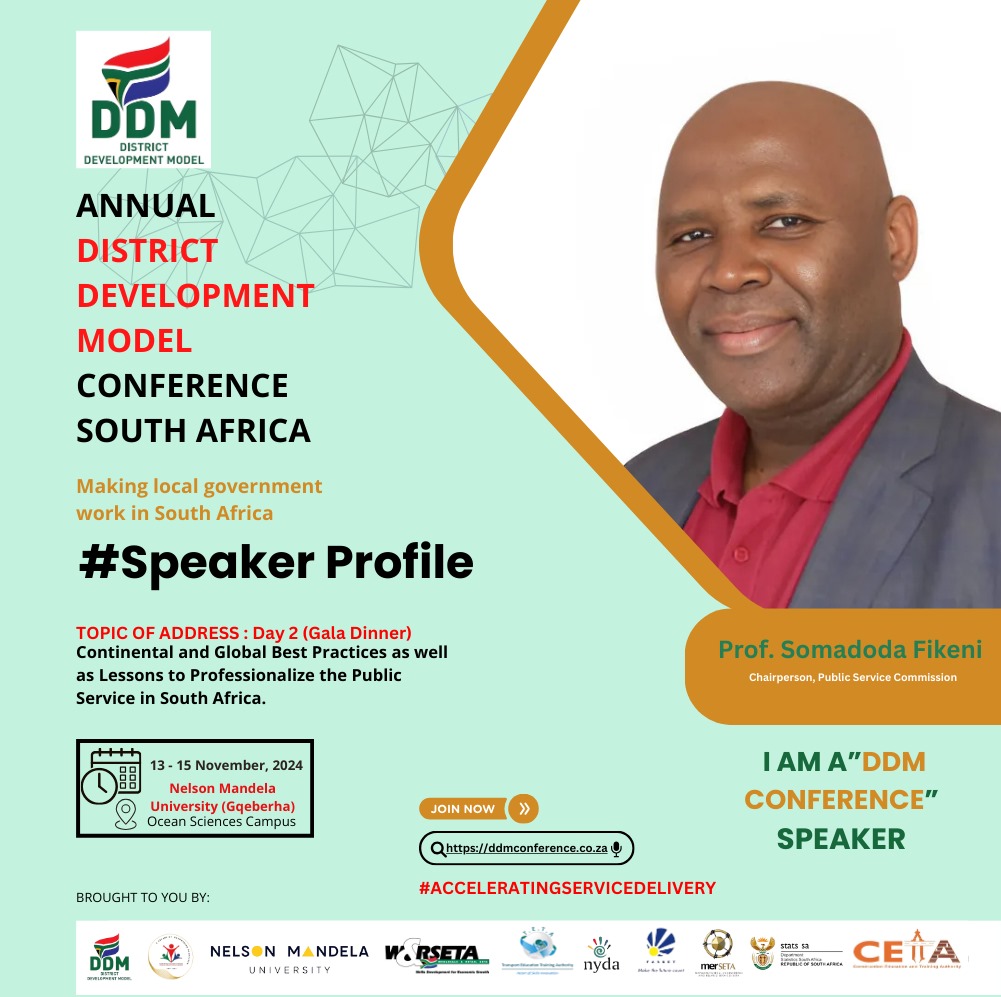 real_sacgra's tweet image. ✨ Tonight: Join us at The Tramways Building for the DDM Conference Gala Dinner at 7 PM! Featuring inspiring speakers like Ms. Stella Ndabeni, Dr. Muki Moeng, and more. Let’s celebrate progress and partnerships! 
@MandelaUni
#DDMGalaDinner #DDMConference2024 #SACGRA