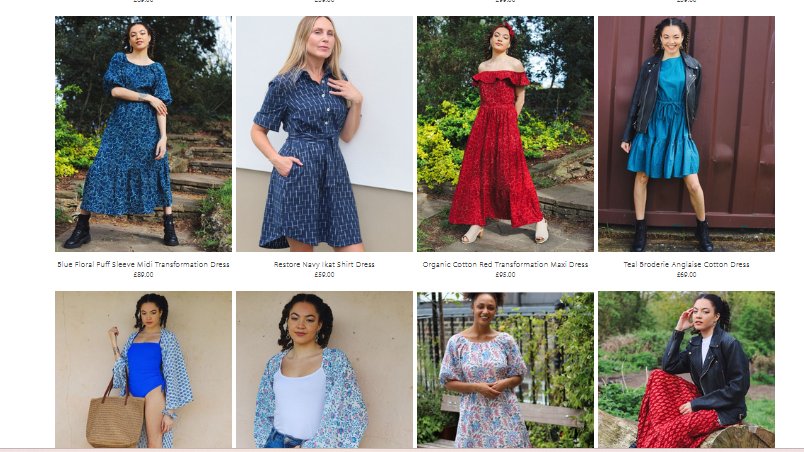 Delighted to know that the wonderful <a href="/jenerousfashion/">@jenerousfashion</a>, home of stunning Fair Trade clothing, will be having a pop-up shop in our area. It launches tonight at Petticote Layne in Beaconsfield. Catch it while you can! jenerous.org
<a href="/wyc4fairtrade/">Wycombe4Fairtrade</a> @Beaconsfield