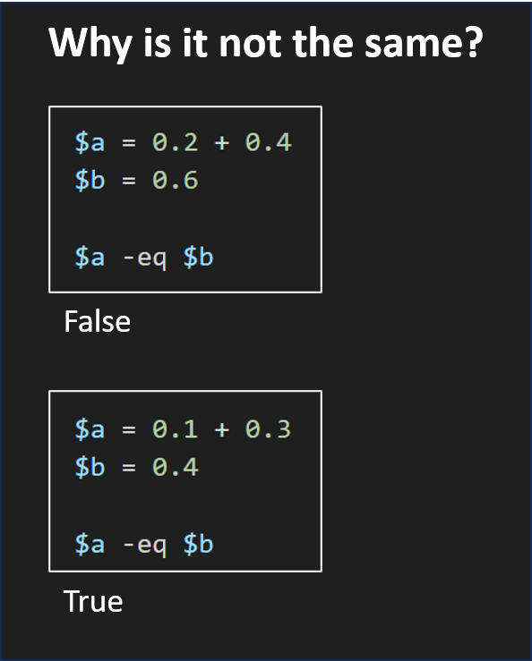 dfinke's tweet image. What could be the reason?

#powershell #powershellquiz #developer #scripter