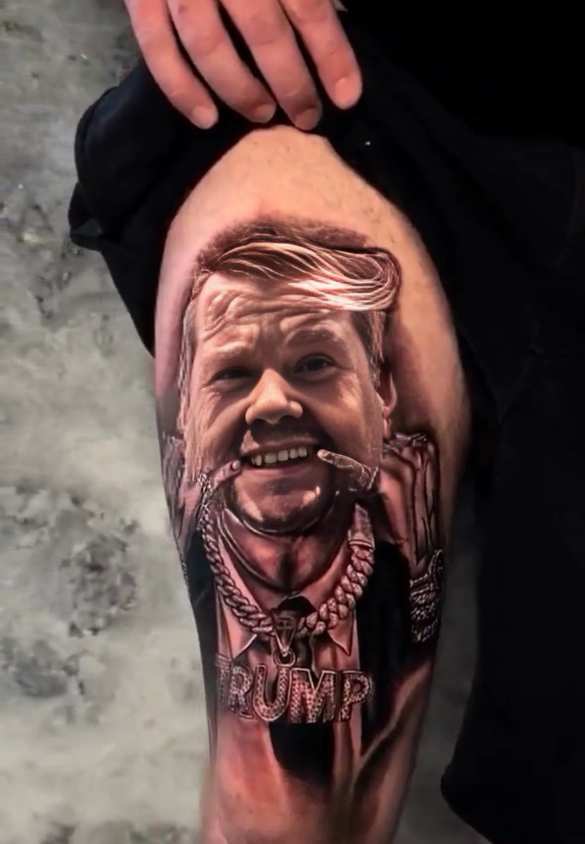 My new President Trump tattoo is already a hit with the ladies, as everyone loves a man with the mark of Straightriotism.