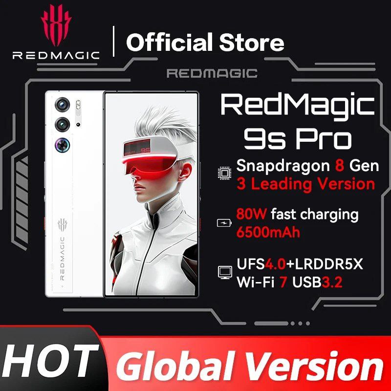 dealsexpres's tweet photo. #Aliexpress
🔥Oferta: Global Version #RedMagic9sPro 5G #Gaming Phone
🔥 Precio : 618€
Link Compra. :
https://t.co/tegKhQeoCh
🔥Cupón 60$/419$ :IFPLAGG
🔥Cupón 60$/419$ :IFPCR75
🔥Cupón 60$/419$ :IFPHSFO
🔥Cupón 60$/419$ :IFPQ8GG https://t.co/qJWH6yl7iv