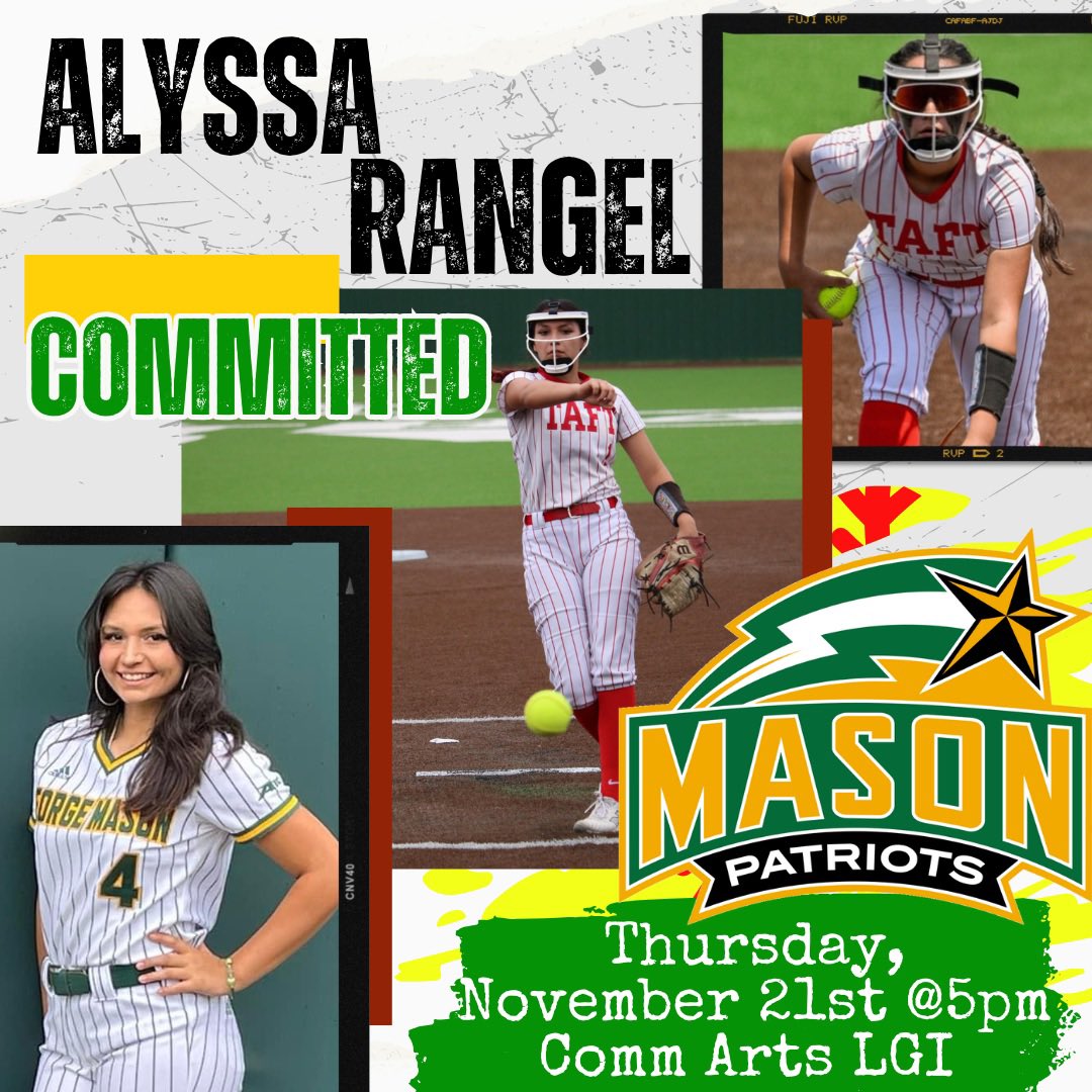 TaftRaiderSB's tweet photo. Please come out and join us next Thursday as we celebrate Alyssa! https://t.co/iEM762yIxQ
