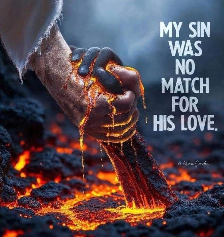 Liz_529's tweet photo. "He also brought me up out of a
horrible pit, Out of the miry clay, 
And set my feet upon a rock, 
And established my steps."
- Psalm 40:2

"The LORD has appeared of old to
me, saying: “Yes, I have loved you
with an everlasting love; Therefore
with lovingkindness I have drawn you." - Jeremiah 31:3

"But He was wounded for our
transgressions, He was bruised for
our iniquities; The chastisement for
our peace was upon Him, and 
by His stripes we are healed."
- Isaiah 53:5

"And this is the promise that 
He has promised us
—eternal life."
 - 1 John 2:25
