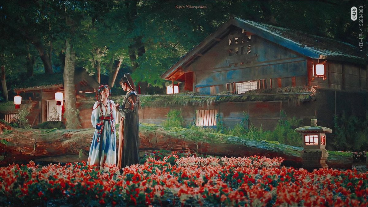 sunrabbit__'s tweet image. YYXH cinematography😳
#LoveGameInEasternFantasy #YuShuxin #DingYuxi