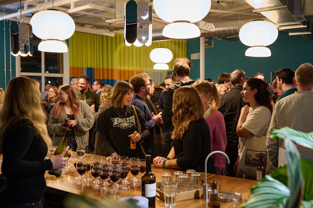 palomastrelitz's tweet photo. 😍 It was fantastic to see so many friends and supporters at the opening of Patch in Bournemouth.

✨ It’s been truly special to reimagine the historic Bobby’s department store, transforming it into a space where work, culture, community, and connection can thrive.

🥂 Here’s to new beginnings, to the power of community, and to everyone for helping us bring this vision to life!