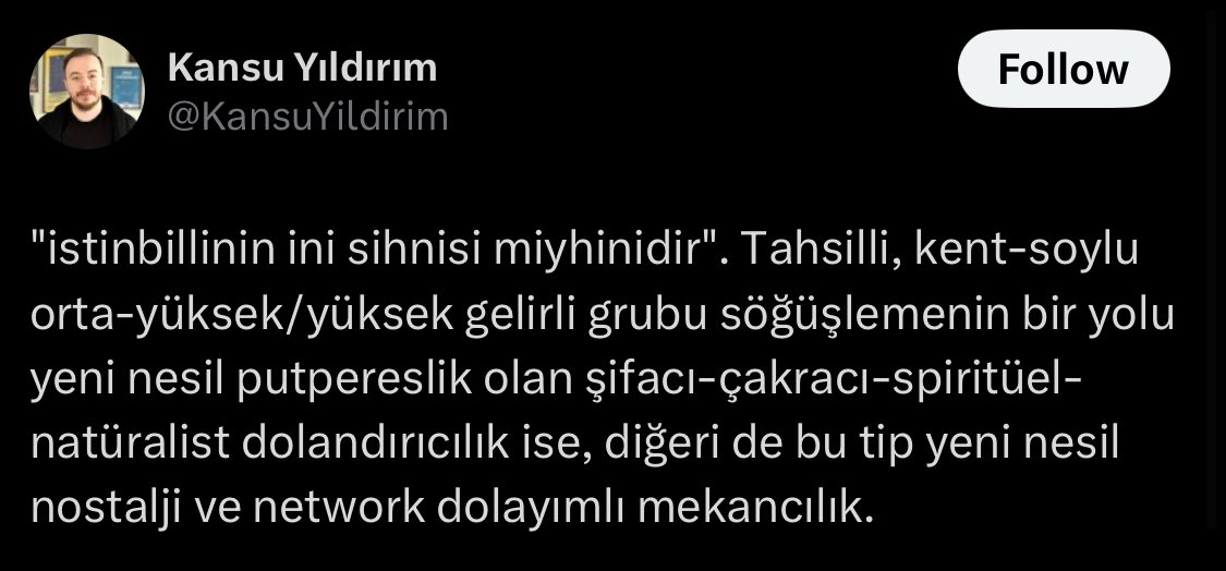Bu meyhane muhabbetinin silkelediği tek grup mutluluğa, dayanışmaya alerjisi olan negatif etkileşim bağımlısı garip tayfa. Şunları topluca bloklamanın bir yolu olmalı.