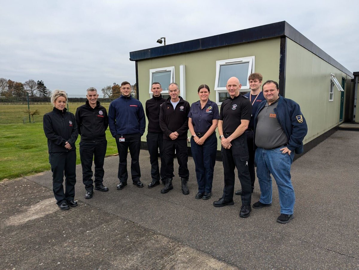 Last week we gave a refresher course for XVR scenario builders from <a href="/LincsFireRescue/">Lincolnshire Fire and Rescue</a>, <a href="/NorthYorksFire/">North Yorkshire Fire & Rescue Service</a>, <a href="/northantsfire/">Northamptonshire Fire & Rescue</a>, <a href="/nottsfire/">Nottinghamshire Fire and Rescue Service</a>, and <a href="/CumbriaFire/">Cumbria Fire & Rescue Service</a>. They also met to re-establish a regional XVR user group to exchange scenarios, knowledge and skills. Amazing dedication. 💪