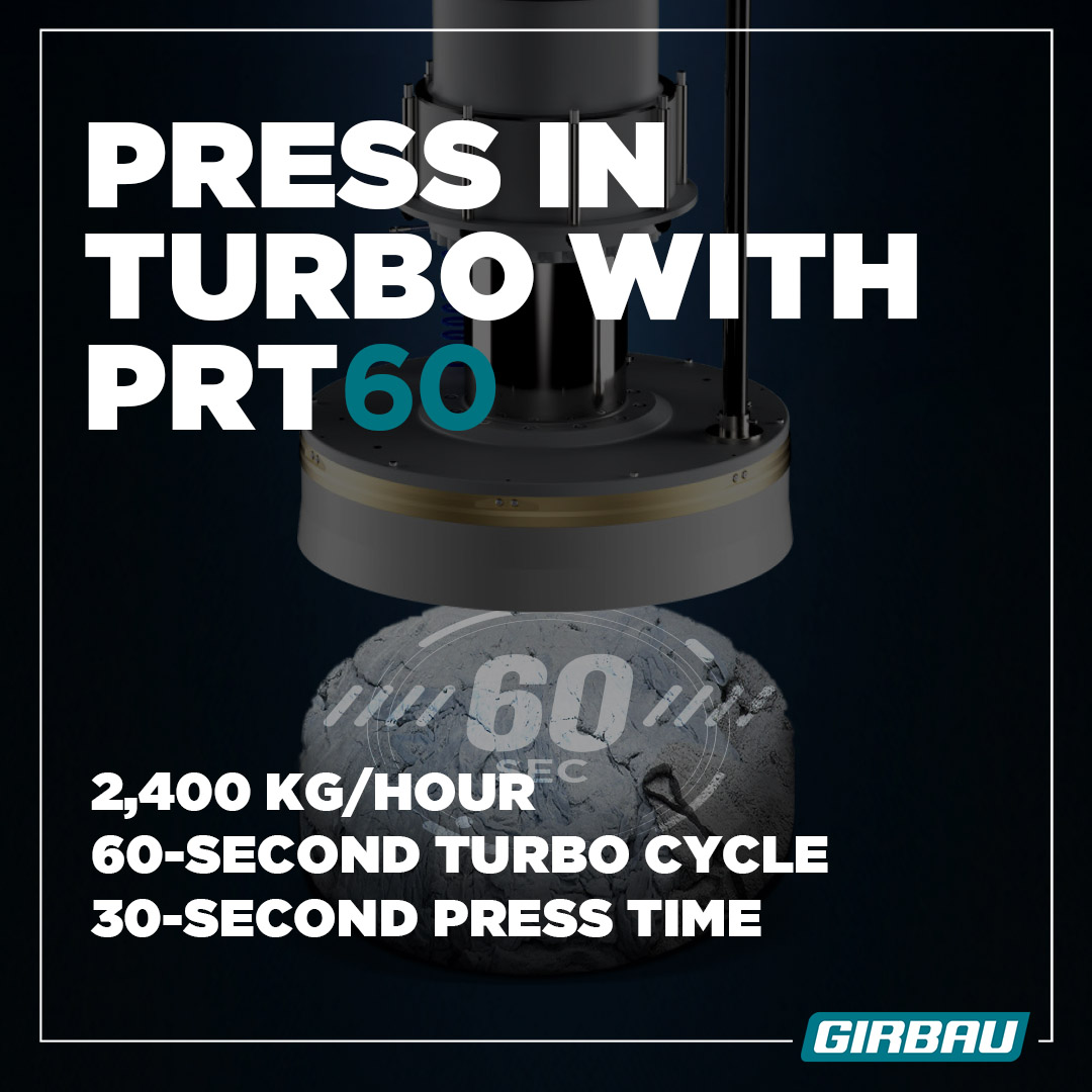 Say goodbye to long cycle times with the PRT60!

Thanks to its 60-second turbo cycle and 30-second press time, the PRT60 can process up to 2.400 kg of linen per hour! Maximize efficiency and keep production flowing. #Girbau #PRT60 #BuiltToLast

🔗 tinyurl.com/z8rpr83h