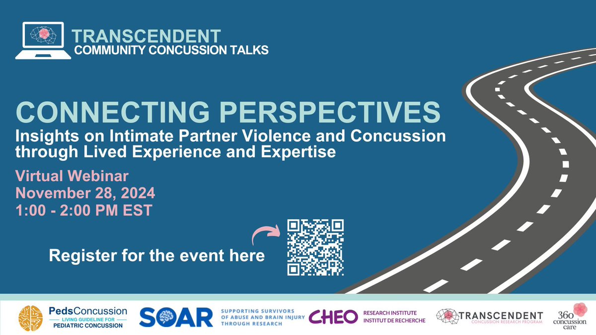 TRANSCENDENT Concussion Research Program tweet media