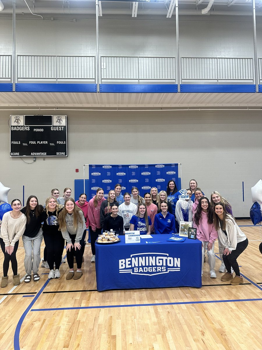 BHS Volleyball (@badgervolleybal) on Twitter photo Congrats to senior Keatyn Liebsack for signing her letter of intent to play at Dakota Wesleyan University! We are so proud of you! <a href="/KeatynlLiebsack/">Keatyn Liebsack</a> Congrats to senior Keatyn Liebsack for signing her letter of intent to play at Dakota Wesleyan University! We are so proud of you! <a href="/KeatynlLiebsack/">Keatyn Liebsack</a>