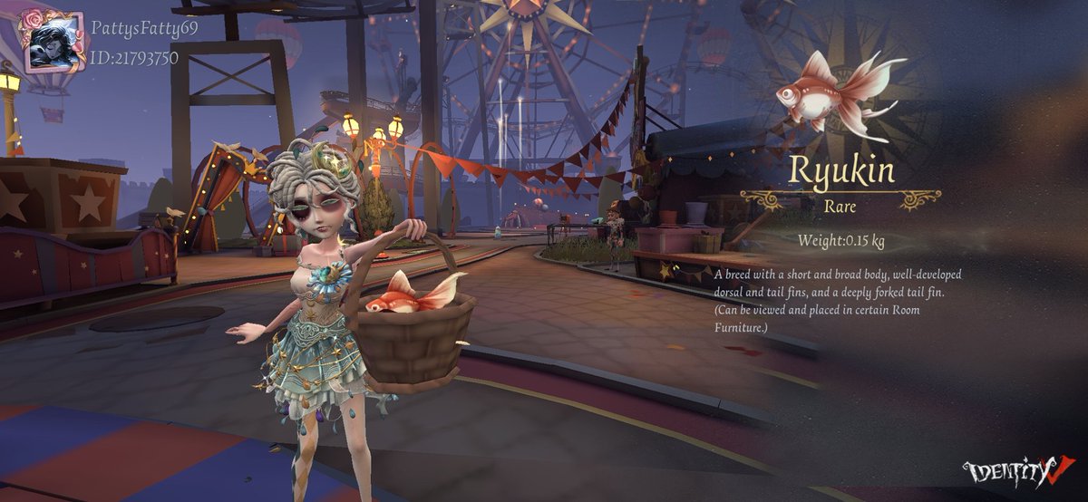 I'm playing Identity V. Fancy a game?