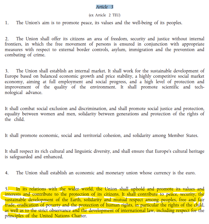 attractaub's tweet photo. Extraordinary that #EU is rushing to facilitate the #EUMercosur #trade agreement in the context of Argentina's withdrawal from #ClimateCop #COP29 in #bakudeku 👇
https://t.co/0fHnFCc5mC
What about EU Values in international relations Art 3.5 TEU @vonderleyen ?👇
#StopEUMercosur https://t.co/Ji65zsJ83x