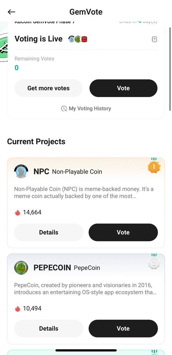 Imranahmedd1's tweet image. $NPC is beating $PEPE for Kucoin launch!