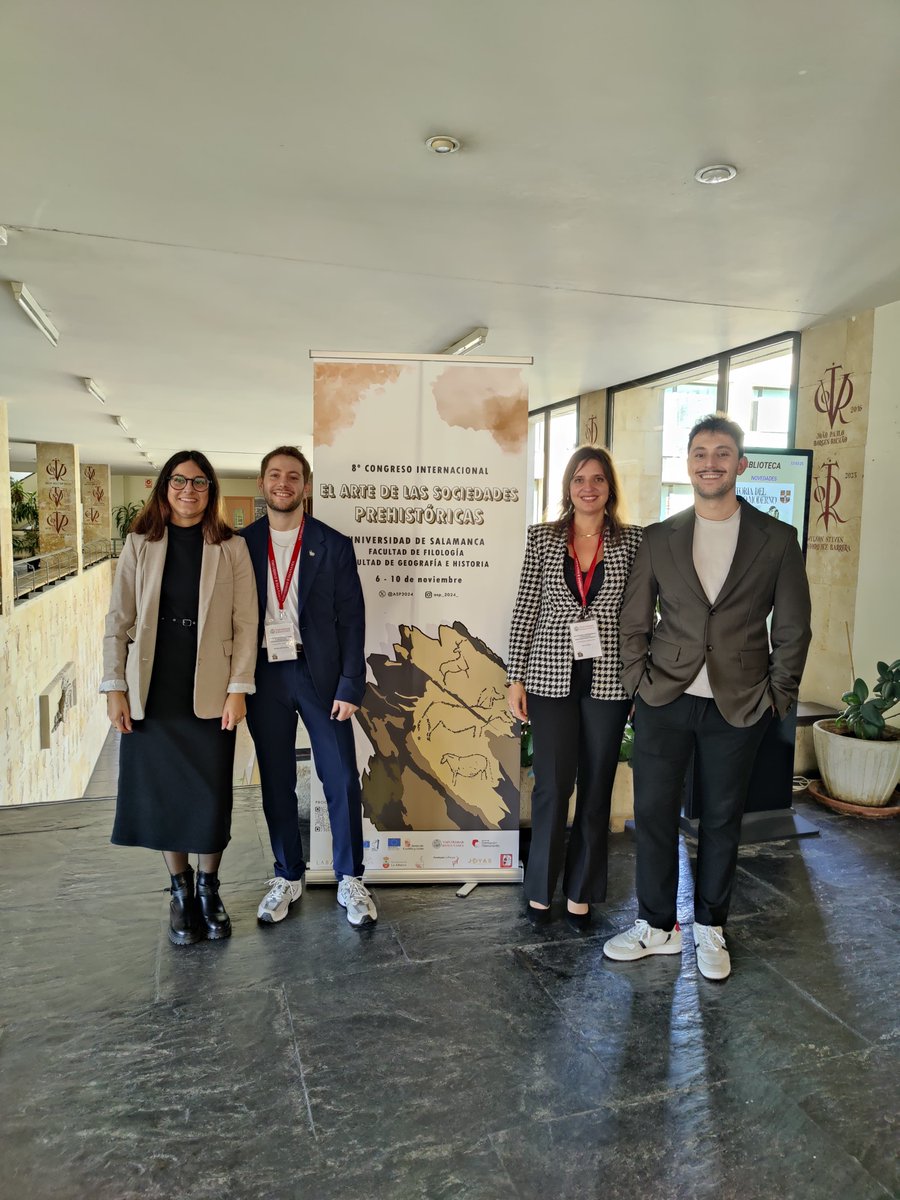 LabTecUsal's tweet photo. After a few days of rest😮‍💨, we are taking stock of @ASP2024 and we couldn't be happier with the high level of participation we have had👏🙌From @LabTecUsal  we would like to thank all the participants for making this week a real success 😍❤️@usal @GeoHistoUsal https://t.co/wGmbHbXRAl