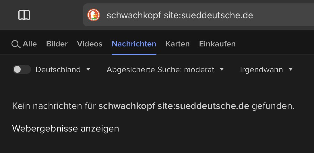 keypousttchi's tweet image. Wow. Guter Punkt.

Die #Schwachkopf-Debatte findet in der deutschen Presse nicht statt.

Das ist doch kein Zufall 🧐