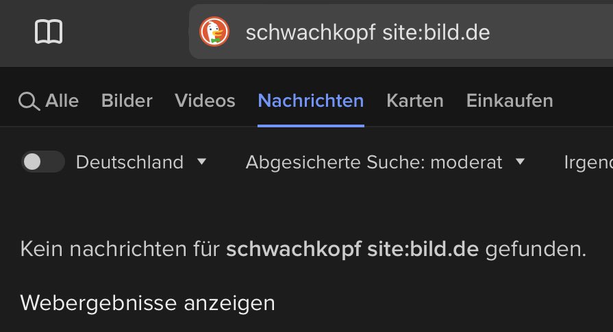 keypousttchi's tweet image. Wow. Guter Punkt.

Die #Schwachkopf-Debatte findet in der deutschen Presse nicht statt.

Das ist doch kein Zufall 🧐