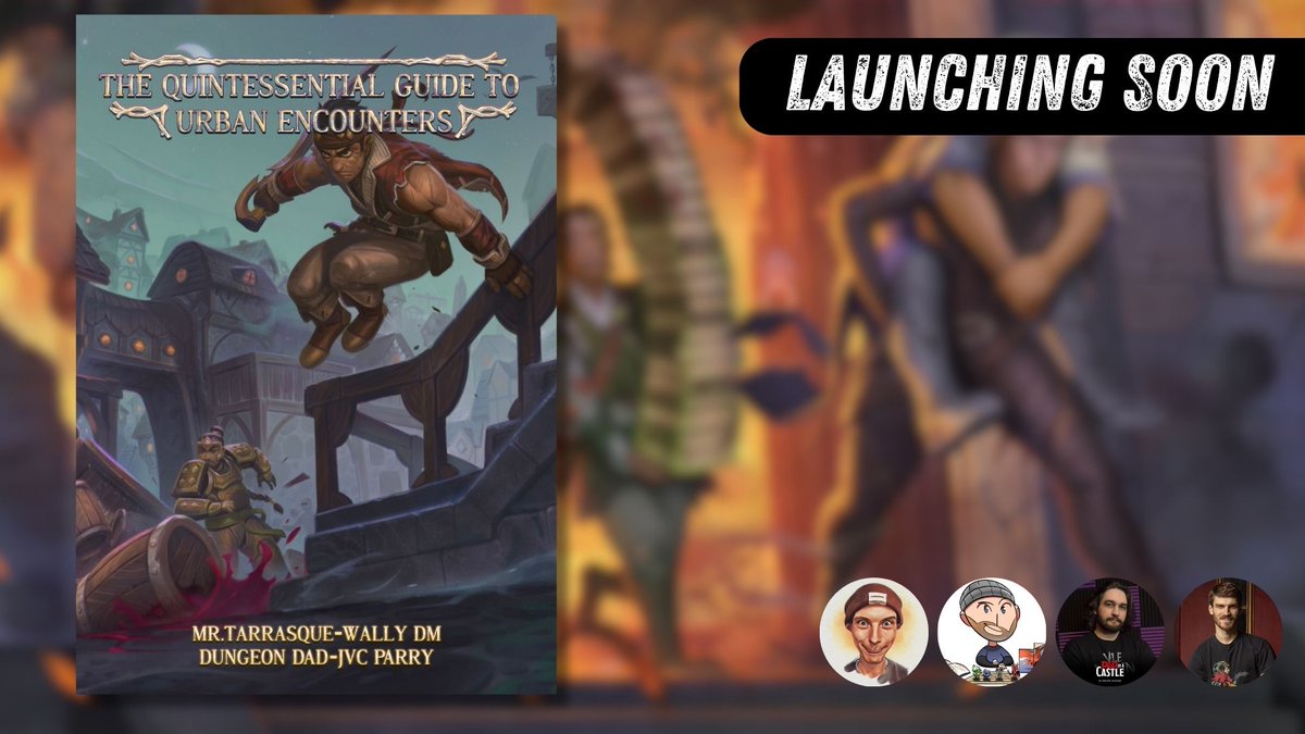 Launching this Tuesday (Nov 19) on <a href="/BackerKit/">BackerKit</a>! The second book in the Quintessential series by Wallydm, <a href="/DungeonPapa/">Josiah Ambrose - Dungeon Dad 🔜 PAXU</a>, <a href="/jvcparry/">JVC Parry</a> and me. Make sure to follow the project and grab some of those limited rewards:
backerkit.com/call_to_action…

#dnd #dnd5e