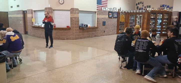 CrosbytonCISD's tweet image. Our Chieftains would like to thank the First Baptist for providing breakfast this morning for our football team! Go Chiefs! #chieftainnation