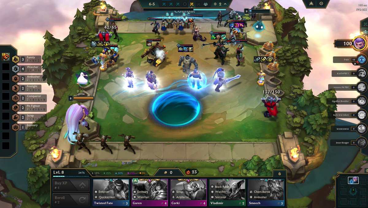 OKAY, my first mr 100 game, we so back to the tft grind