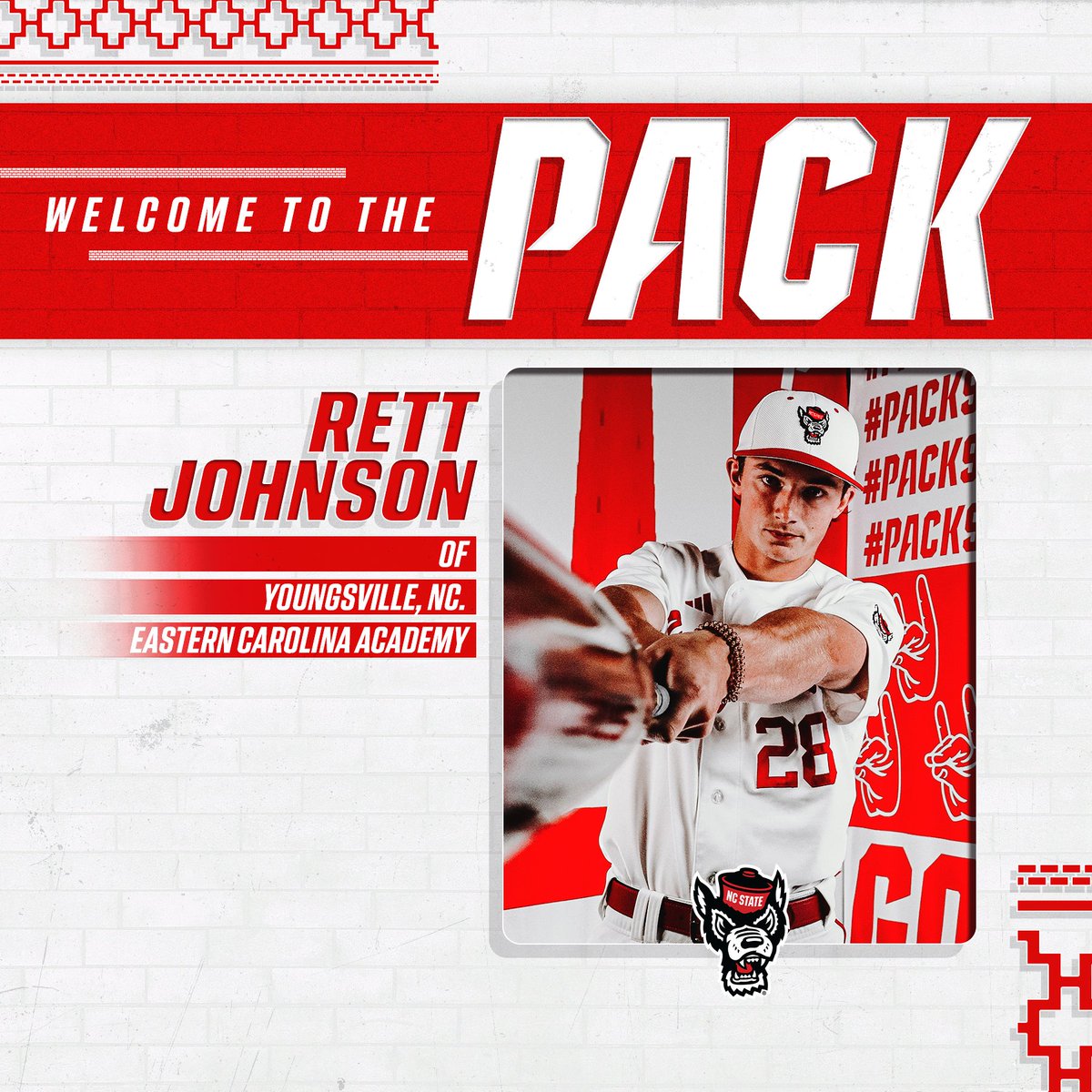 NC State Baseball tweet media