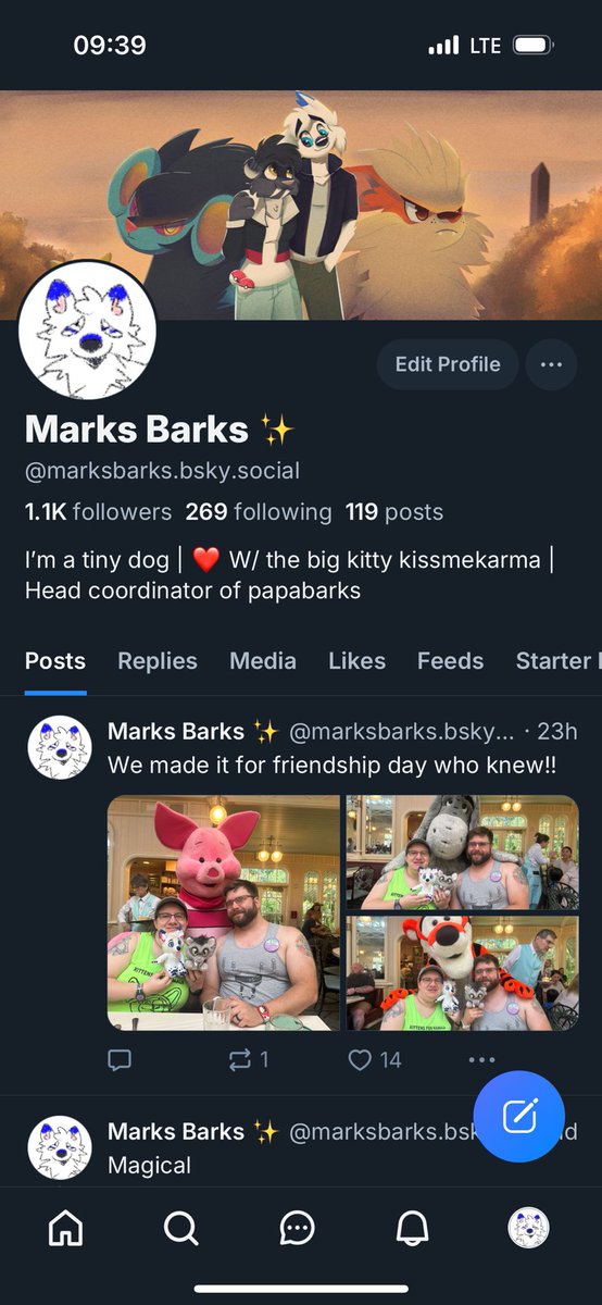 Marks Barks LVFC GoH tweet media