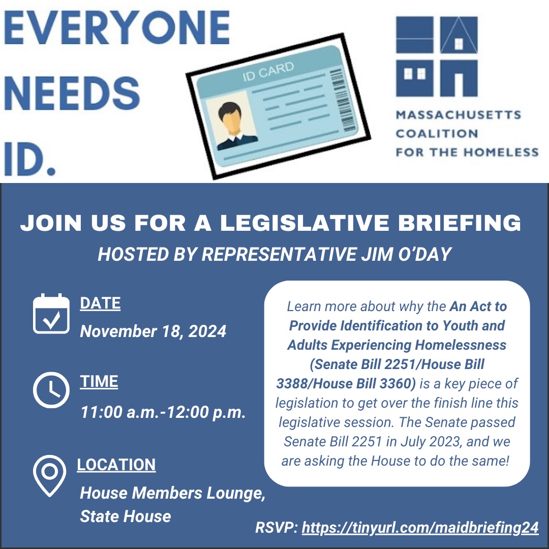 Amarely Gutiérrez Oliver, Executive Director of <a href="/REACH_MA/">REACH_MA</a> shares why the passage of the #EveryoneNeedsID bill is critical for survivors of domestic violence to access the services they need and to exit homelessness.