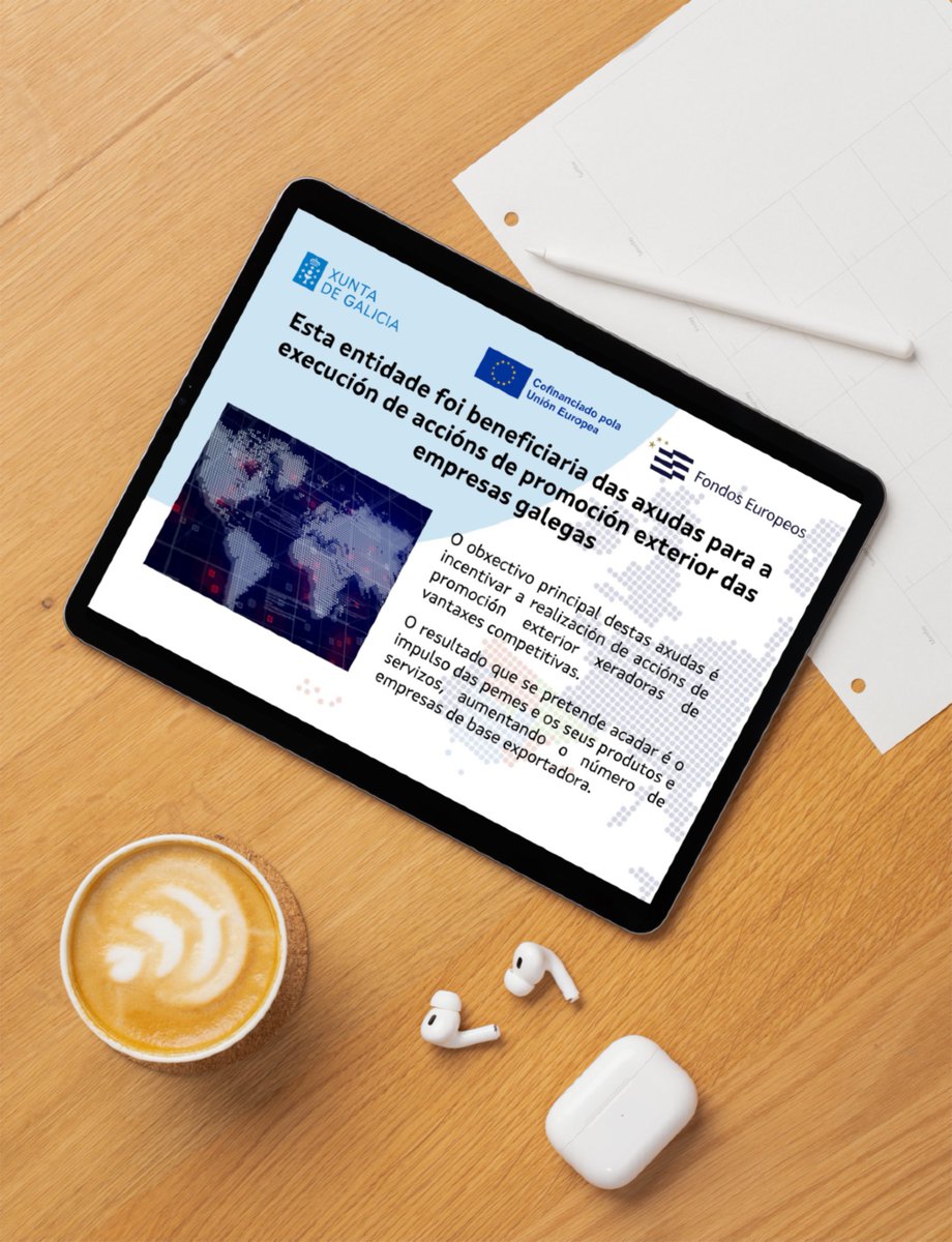 Gracias a las ayudas de la Unión Europea, hemos podido participar en Hábitat Valencia, una feria clave en el sector, y reforzar así nuestra presencia. Seguimos creciendo y llevando nuestros productos a nuevos mercados 🌍

#Terxy #HabitatValencia #UniónEuropea #FondosEuropeos