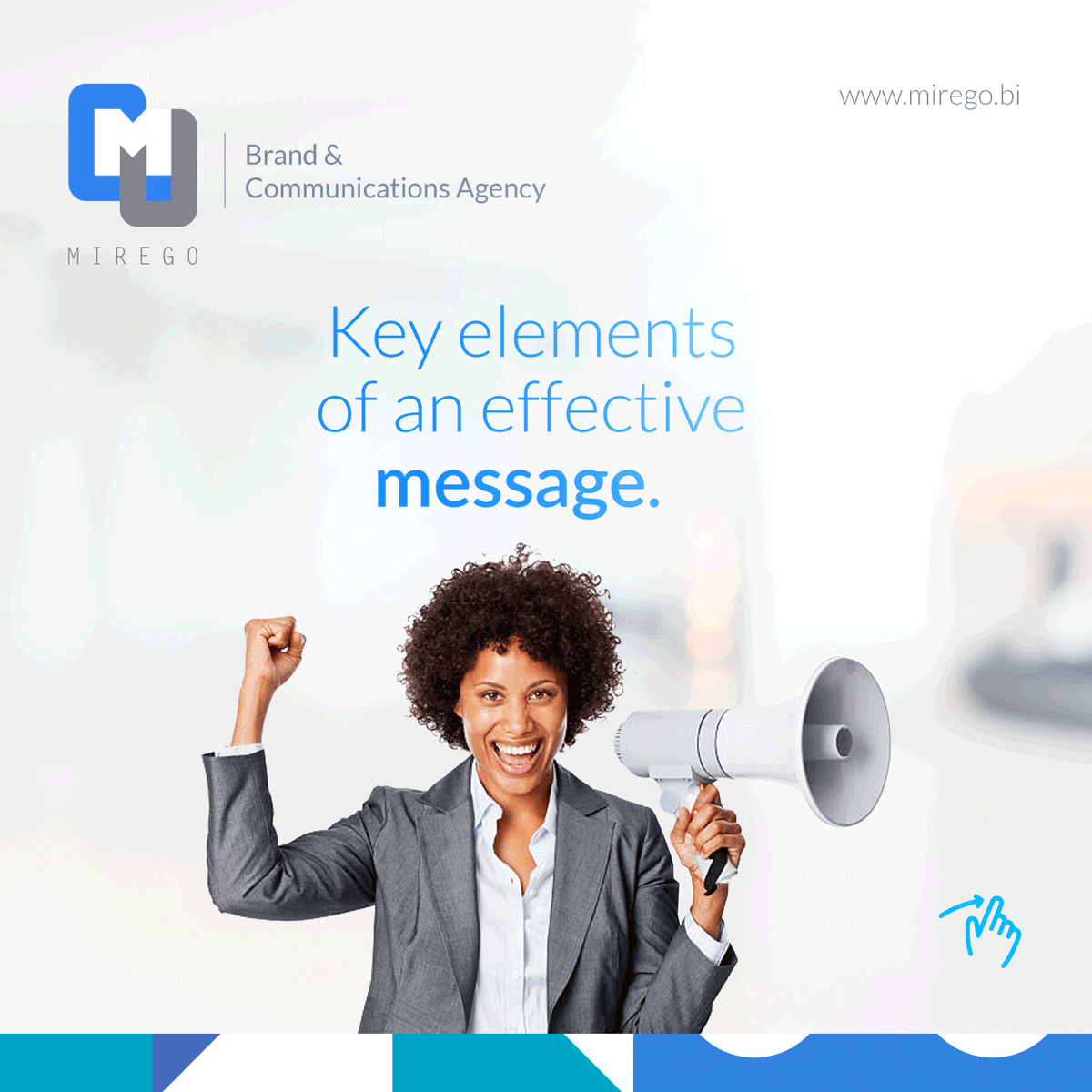 Mirego_Africa's tweet photo. An effective message relies on 3 key elements: tone, content, and delivery channels. Tailor each of these to your audience to capture their attention and build lasting relationships.
#messagematrix #effectivemessage https://t.co/XHzk84DeBC
