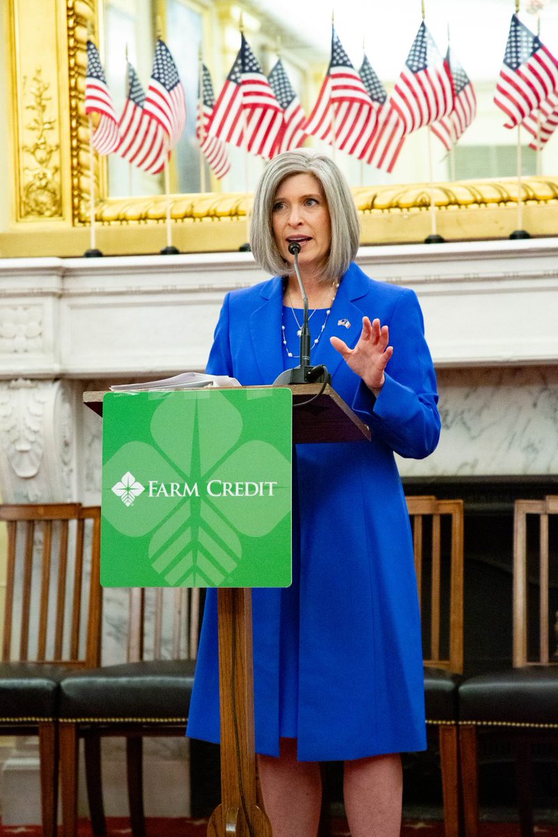 I was honored to join <a href="/farmcredit/">Farm Credit System</a> <a href="/FarmBureau/">American Farm Bureau</a> and <a href="/farmvetco/">Farmer Veteran Coalition</a> in honoring Colonel Joe Ricker as the inaugural Farm Bureau Veteran Farmer of Excellence.

Our veteran farmers embody what it means to serve our country and give back to our communities while championing agriculture.