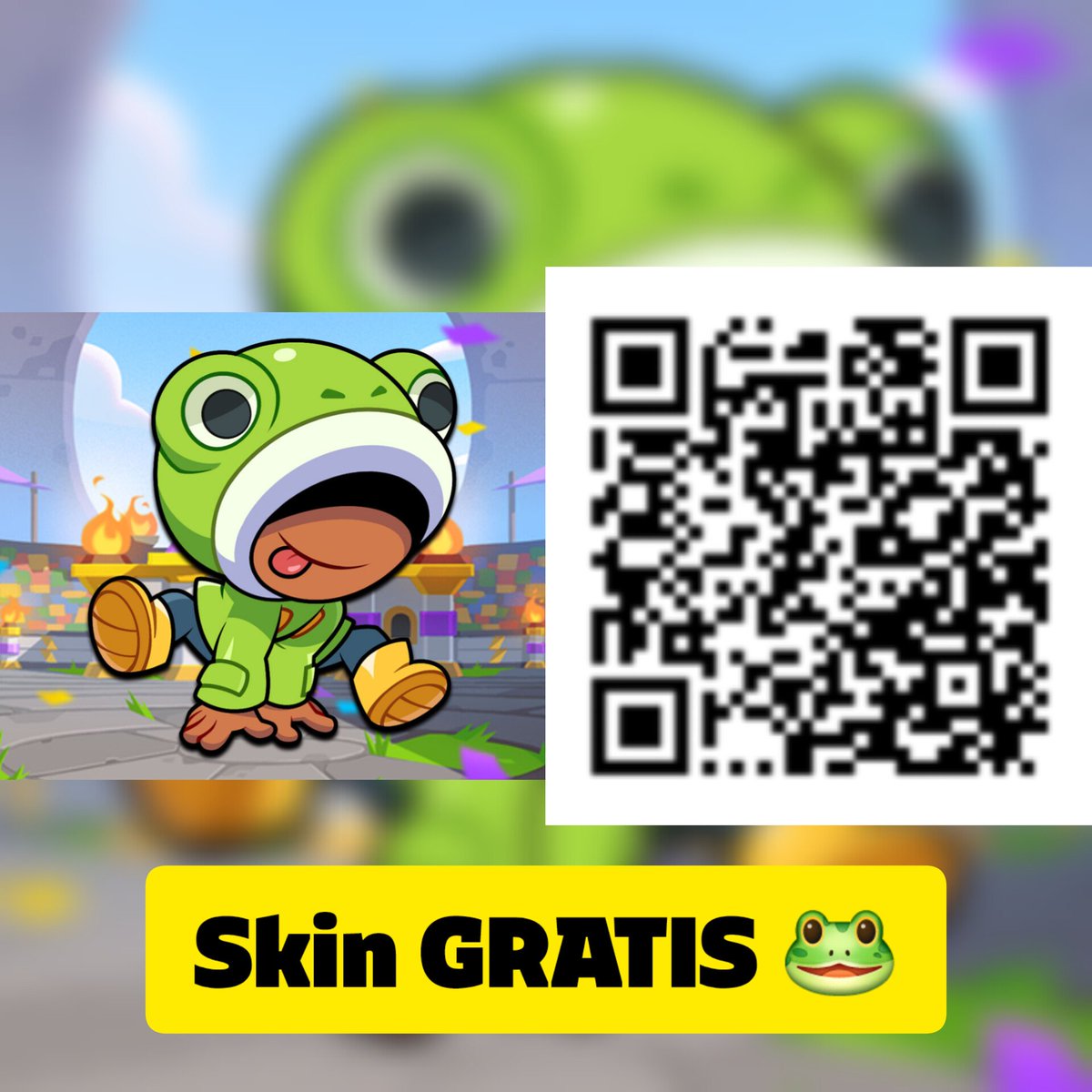 BARRYGON94 ⚡ (@barrygon94) on Twitter photo 🚨 ¡Hoy es el día!
 Skin GRATIS 🐸 🚨 
A PARTIR DE LAS 9am MX
 Link en los comentarios 
link.squadbusters.com/voucher/leon-B…
#SkinDeLeón #Gaming #Épico 🚨 ¡Hoy es el día!
 Skin GRATIS 🐸 🚨 
A PARTIR DE LAS 9am MX
 Link en los comentarios 
link.squadbusters.com/voucher/leon-B…
#SkinDeLeón #Gaming #Épico