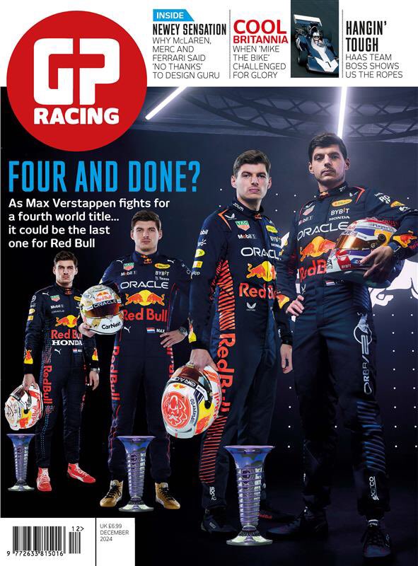 🚨 NEW ISSUE KLAXON 🚨 Is it going to be ‘four and done’ for Max at Red Bull?