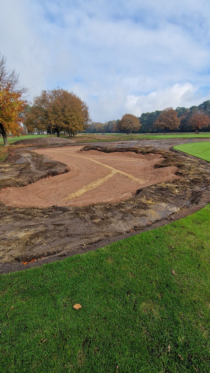 Eddie Campbell (@eddiecampb3ll) on Twitter photo Thanks <a href="/samevansmg/">Sam Evans</a> <a href="/gregevansmg/">gregevans</a> for our course walk <a href="/NorthHantsGC/">North Hants GC</a> today.
Very impressive projects of a full bunker renovation and new irrigation system. <a href="/BlinderBunker/">Profusion & Blinder</a> <a href="/MJAbbottLtd/">MJ Abbott Ltd</a> <a href="/golfarchitects/">Mackenzie & Ebert</a> Thanks <a href="/samevansmg/">Sam Evans</a> <a href="/gregevansmg/">gregevans</a> for our course walk <a href="/NorthHantsGC/">North Hants GC</a> today.
Very impressive projects of a full bunker renovation and new irrigation system. <a href="/BlinderBunker/">Profusion & Blinder</a> <a href="/MJAbbottLtd/">MJ Abbott Ltd</a> <a href="/golfarchitects/">Mackenzie & Ebert</a>