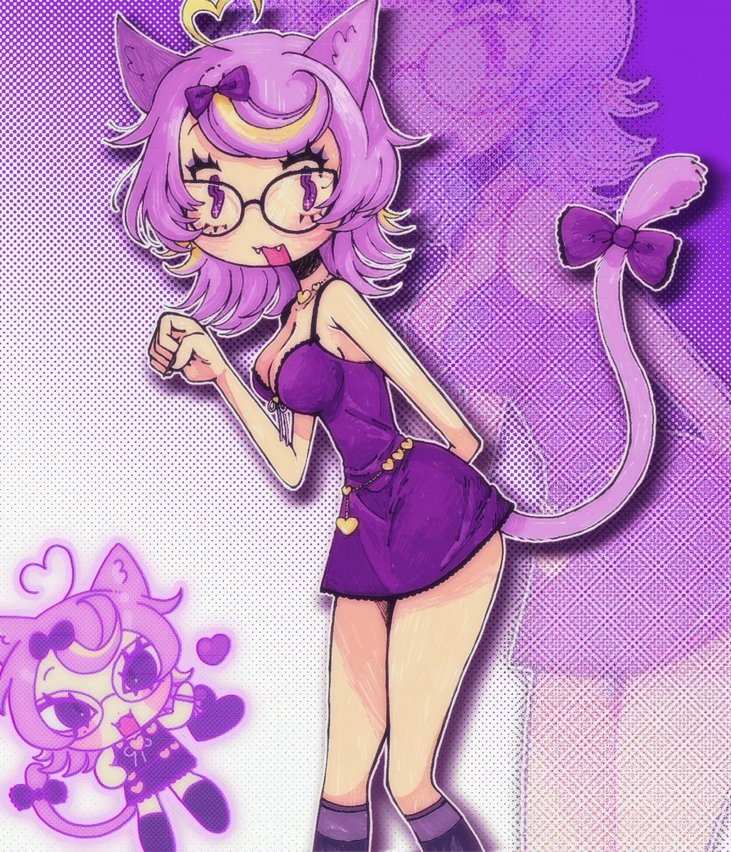 Velvet 💜🥂Hostess Vtuber tweet media
