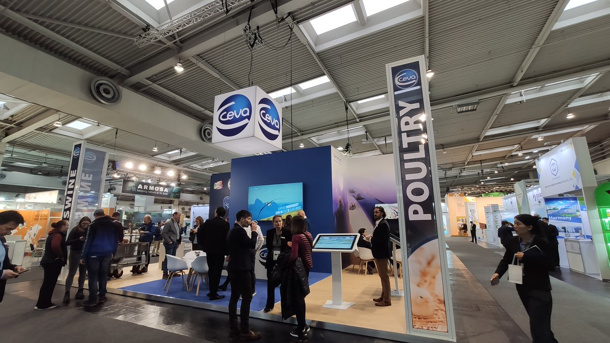 We’re having an amazing time at <a href="/EuroTier/">EuroTier</a> 2024 in Hanover! 🐷🐔

We look forward to welcoming you in Hall 21 - Stand A26 until November 15. Our experts are here to show you our latest cutting-edge innovations in the field of swine and poultry health!

#Animalhealth #EuroTier2024