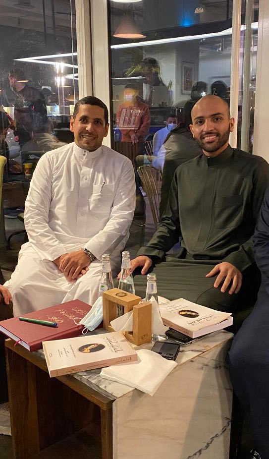 DrIbrahimG's tweet photo. 3)  #صفحة_من_كتاب 
الغالي الفاضل النبيل صاحب السمو الملكي الأمير عبدالرحمن بن خالد بن عبدالرحمن بن سعود بن عبدالعزيز @akas_alsaud سلمه الله
إطلالته زاهية وحروفه معبرة رائعة 
شكرا لسموكم زياراتكم #كنكة وجميل مشاعرك ، وكل فضائلك https://t.co/YyLVWShftb