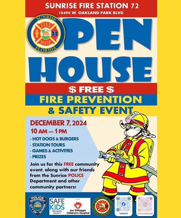 Sunrise Fire-Rescue tweet media