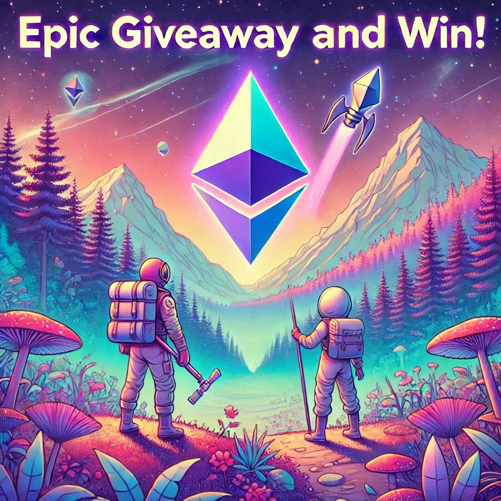 Apes are right now at the #Devcon2024, so we celebrate with a #Giveaway of 2000 $ABOND for the one that:

1⃣Follow <a href="/ApeBond/">ApeBond</a> &amp; me

2⃣Like ❤️&amp; RT♻️

3⃣Tag 5 friends

4⃣Comment: #ApeBond is Rocking <a href="/EFDevcon/">Ethereum Devcon</a> !

Winner in 5 days

#GiveawayAlerts 
#AirdropGiveaway 
#GiveawayFujiiKaze