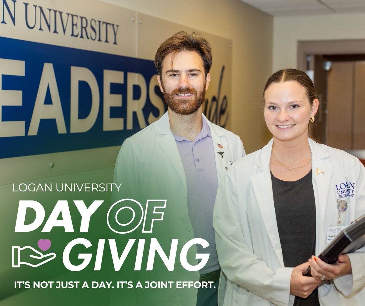 Logan University tweet media