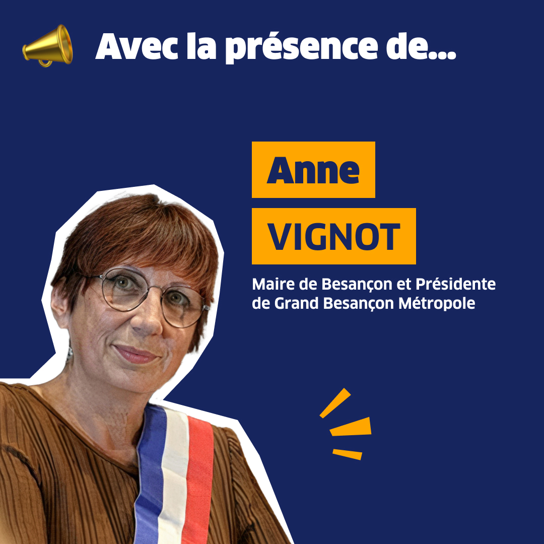 🤝 Premier temps fort avec la signature du renouvellement de la Concession de Service public du Réseau de chauffage de Besançon Ouest (25) en présence d' <a href="/Anne_Vignot/">Anne Vignot</a> le mardi 19 novembre de 14h30 à à 14h45 au stand <a href="/ENGIEgroup/">ENGIE</a> .