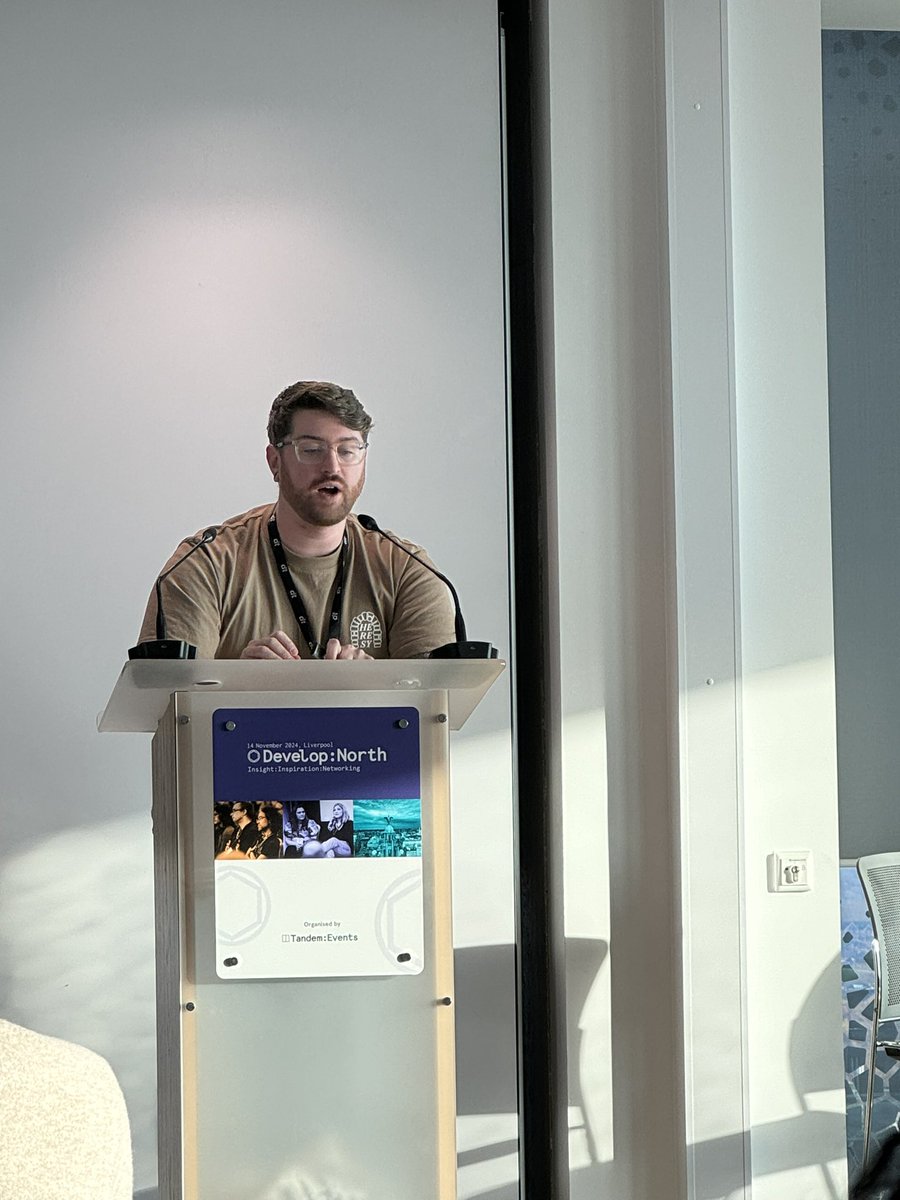 LocaliseMyGame's tweet image. “Germany is a big market, Latam is huge and China is a whole different ball game” @TheOnlyJakeEver at @developconf #gamedev #developnorth