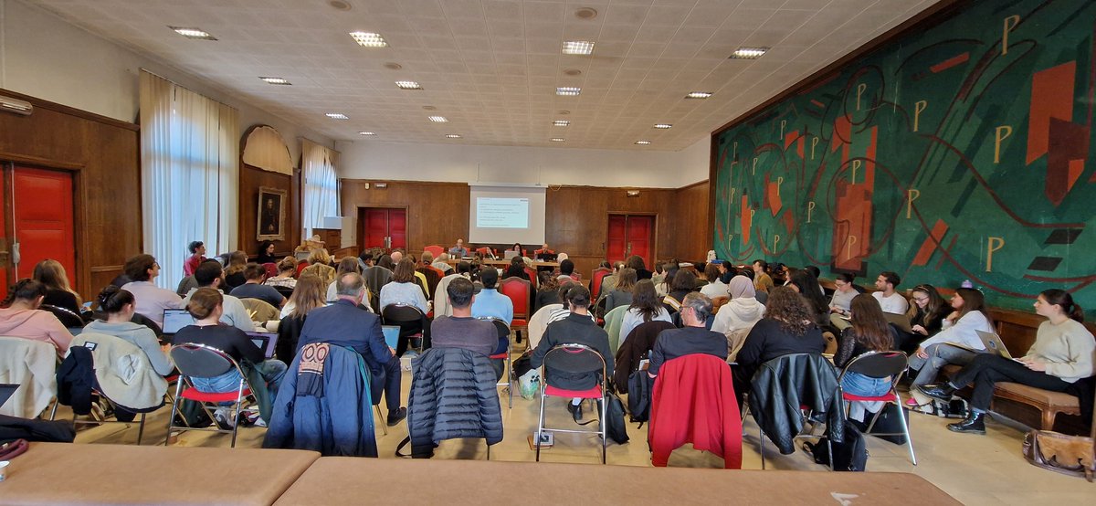 CERIC (@ceric_umr_dice) on Twitter photo Salle comble pour notre première demi-journée du colloque de restitution du projet Abysses !
Bravo à @Gambardella_So et <a href="/PascaleRcd/">Pascale Ricard</a> pour ce projet mobilisateur et pluridisciplinaire autour des grands fonds marins Salle comble pour notre première demi-journée du colloque de restitution du projet Abysses !
Bravo à @Gambardella_So et <a href="/PascaleRcd/">Pascale Ricard</a> pour ce projet mobilisateur et pluridisciplinaire autour des grands fonds marins