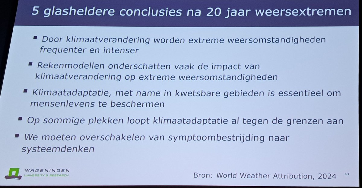 Jeroen Haan, volg @jeroenhaan.bsky.social (@jeroenhaan1) on Twitter photo NL AAA-Klimaatbestendig gaat over investerings-, vestigings- & fysieke klimaat. Blijvend werken aan de toekomstbestendige, veilige delta.
Met <a href="/TvanHattum/">Tim van Hattum</a> over #OnlyPlanet en nieuw verhaal voor de NL/wereld & gezonde biosphere mbv #NatureBasedSolutions & goede investeringen NL AAA-Klimaatbestendig gaat over investerings-, vestigings- & fysieke klimaat. Blijvend werken aan de toekomstbestendige, veilige delta.
Met <a href="/TvanHattum/">Tim van Hattum</a> over #OnlyPlanet en nieuw verhaal voor de NL/wereld & gezonde biosphere mbv #NatureBasedSolutions & goede investeringen