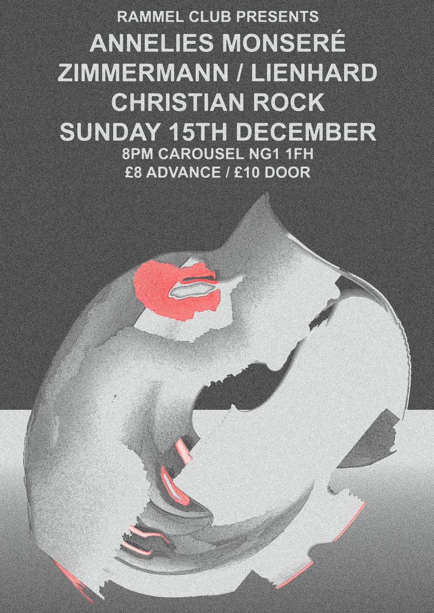 RAMMELCLUB's tweet image. Rammel Club #142
info: rammelclub.org
poster: doubleferox.com