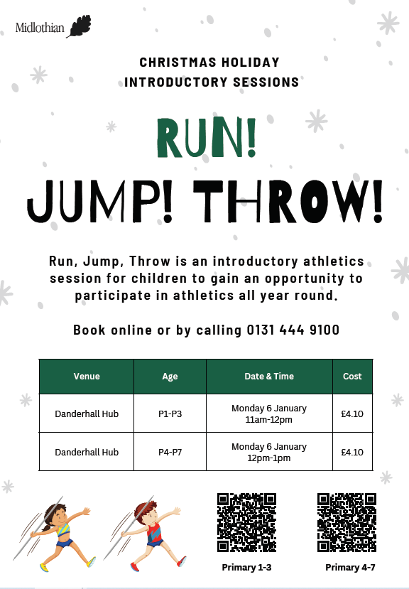 Active_Mid's tweet photo. Christmas holiday programmes!  (too soon?!😆)🎄🎅

Lots of great activities on offer locally during the festive season!

- Football ⚽️
- Yoga🧘
- Athletics (Run Jump Throw)🏃‍♀️

Bookings now open!  More info here 👇

@midgov @LasswadeAC https://t.co/ZbFmy2YQBN