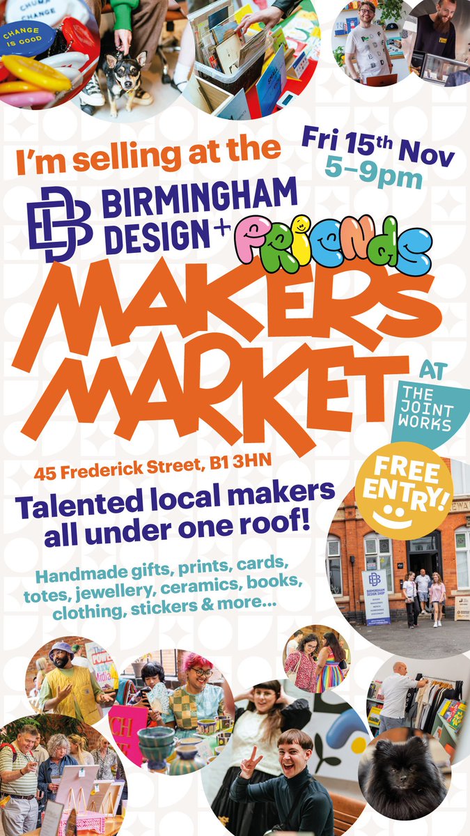 Rachel Tighe (@rachel_tighe) on Twitter photo I'm going to be selling my works on paper, vases and small canvases tomorrow at <a href="/BhamDsgn/">Birmingham Design</a> so come down and say hey! ✨ I'm going to be selling my works on paper, vases and small canvases tomorrow at <a href="/BhamDsgn/">Birmingham Design</a> so come down and say hey! ✨